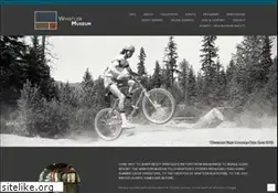 Sites similar to whistlermuseum.org