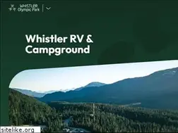 Sites similar to whistlerolympicpark.com
