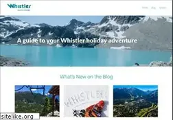 Sites similar to whistleroutfitters.com