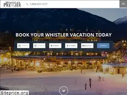 Sites similar to whistlerpremier.com