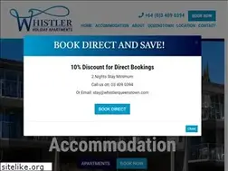 Sites similar to whistlerqueenstown.com