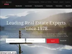 Sites similar to whistlerrealestate.ca