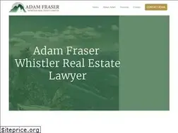 Sites similar to whistlerrealestatelawyer.ca