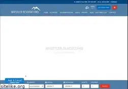 Sites similar to whistlerreservations.com
