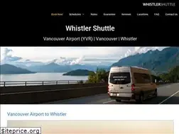 Sites similar to whistlershuttle.com