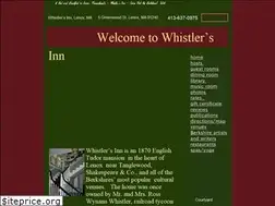 Sites similar to whistlersinnberkshires.com