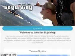 Sites similar to whistlerskydiving.ca
