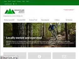 Sites similar to whistlersports.com