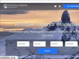 Sites similar to whistlersuperior.com