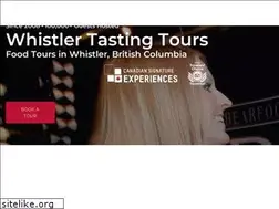 Sites similar to whistlertastingtours.com