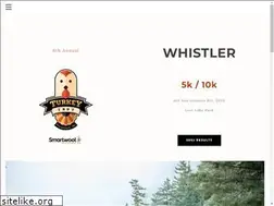 Sites similar to whistlerturkeytrot.com