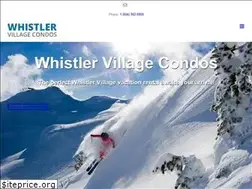 Sites similar to whistlervillagecondos.com
