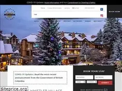 Sites similar to whistlervillageinnandsuites.com