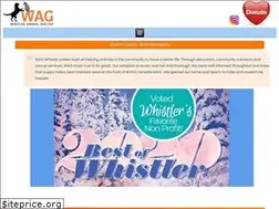 Sites similar to whistlerwag.com
