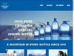 Sites similar to whistlerwater.com
