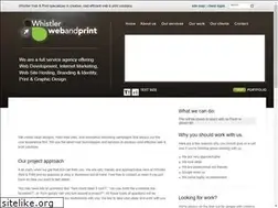 Sites similar to whistlerwebandprint.com