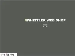 Sites similar to whistlerwebshop.com