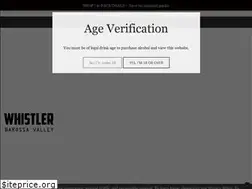 Sites similar to whistlerwines.com.au