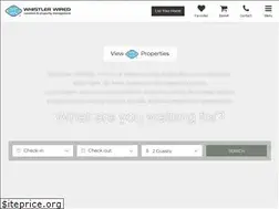 Sites similar to whistlerwired.com