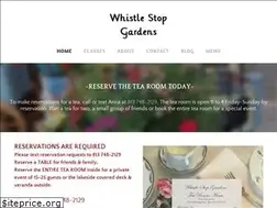 Sites similar to whistlestopgardens.com