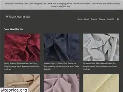 Sites similar to whistlestopwool.com