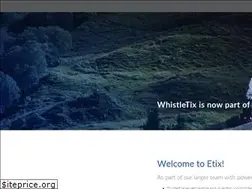 Sites similar to whistletix.com