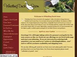 Sites similar to whistlingduckfarm.com