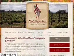 Sites similar to whistlingduckwinery.com