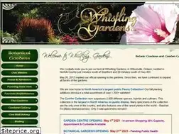 Sites similar to whistlinggardens.ca