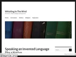 Sites similar to whistlinginthewind.org