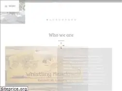 Sites similar to whistlingmeadowsresort.com