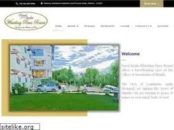 Sites similar to whistlingpinesresort.com