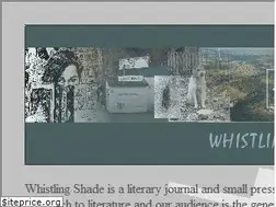 Sites similar to whistlingshade.com