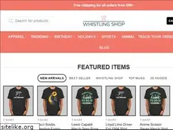 Sites similar to whistlingshop.com