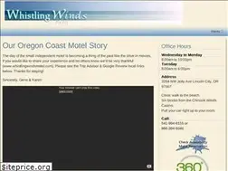 Sites similar to whistlingwindsmotel.com