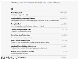 Sites similar to whistlr.info
