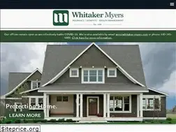 Sites similar to whitaker-myers.com