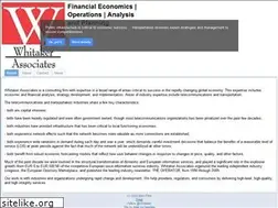 Sites similar to whitaker.com