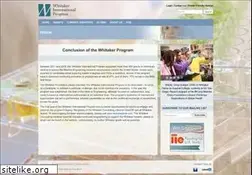 Sites similar to whitaker.org