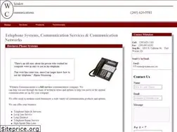 Sites similar to whitakercomm.com