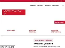 Sites similar to whitakercompanies.com