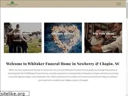 Sites similar to whitakerfuneralhome.com