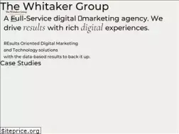 Sites similar to whitakergroup.net