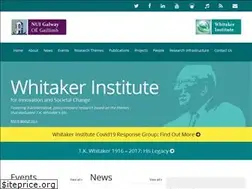 Sites similar to whitakerinstitute.ie