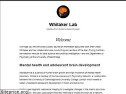 Sites similar to whitakerlab.github.io