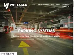 Sites similar to whitakerparkingsystems.com