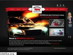 Sites similar to whitakersautobodyandpaint.com