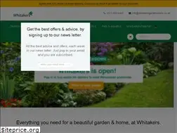 Sites similar to whitakersgardencentre.co.uk