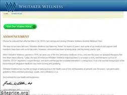 Sites similar to whitakerwellness.com