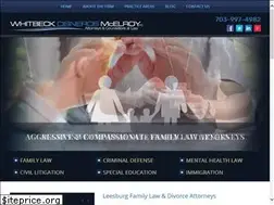 Sites similar to whitbecklegal.com